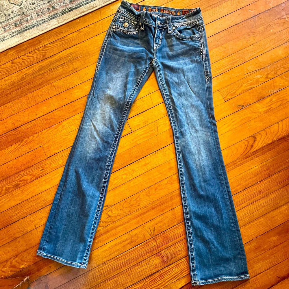 Womens Rock Revival jeans size 29